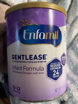 Enfamil Gentlease Infant Formula 12.4 oz