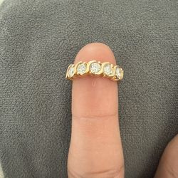 14kt gold ring