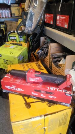 Milwaukee M18 Fuel Die Grinder Tool Only
