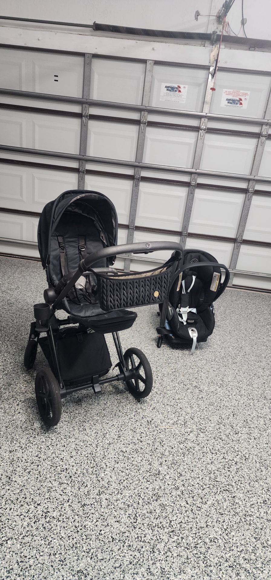 Cybex Stroller and Car seat