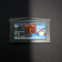 Disneys Brother Bear Game For Gba