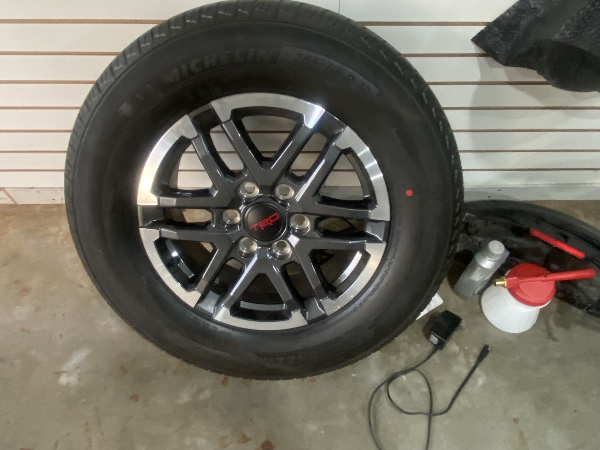 Rim And Tires Tacoma 2024