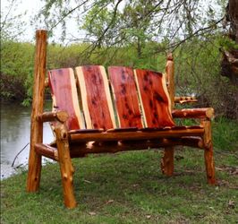 Red-Cedar Garden Bench