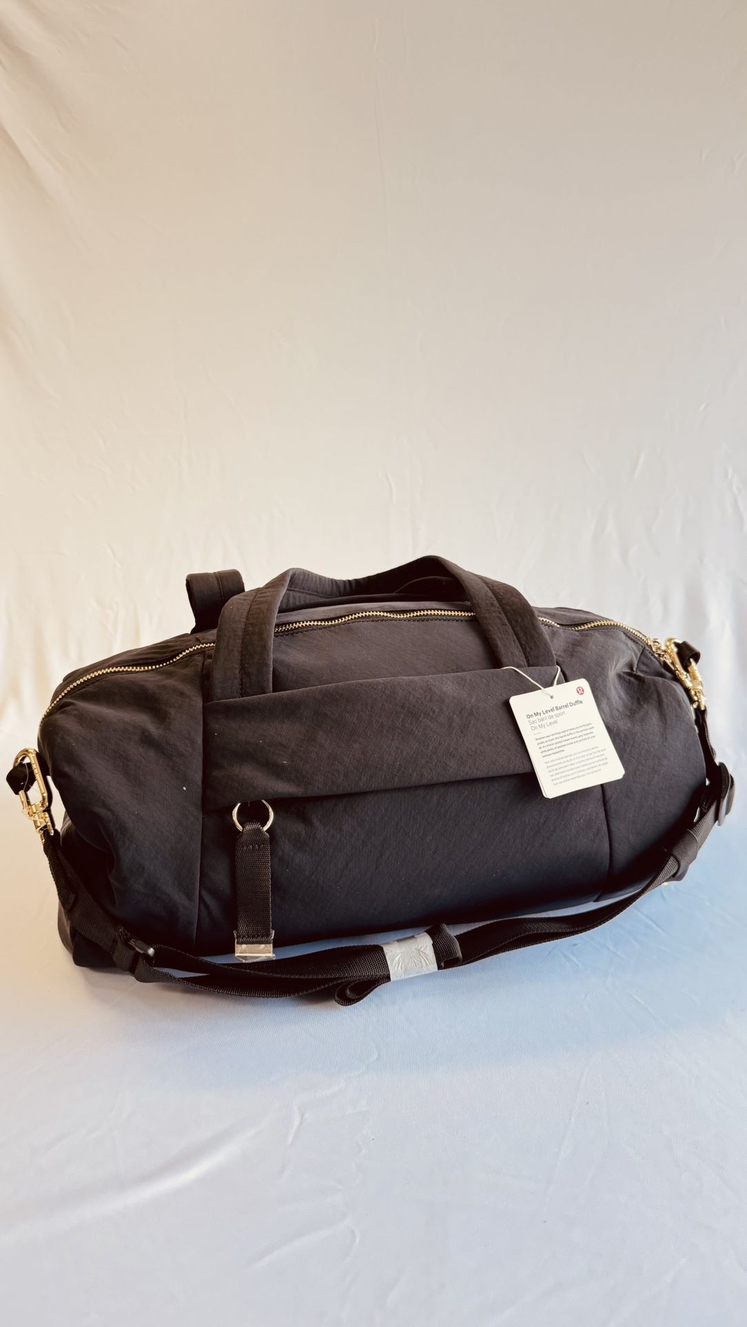 On My Level Barrel Duffle Bag 16L