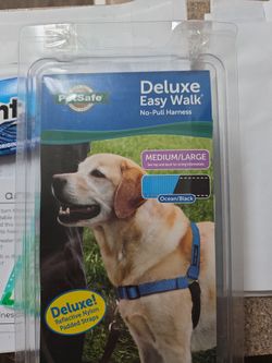 Deluxe Easy Walk, No Pull Harness Dog Harness