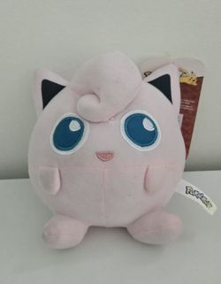 Jigglypuff plush