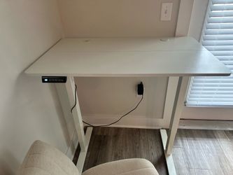 Standing Desk and Chair
