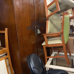 Vintage Hanging Armoire 