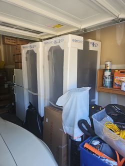 Gelopar Commercial freezer and refrigerator