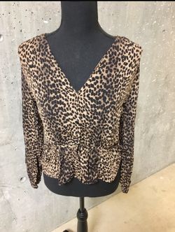 Leopard print Blouse