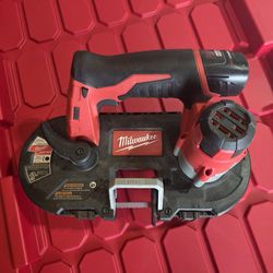 Milwaukee Bandsaw