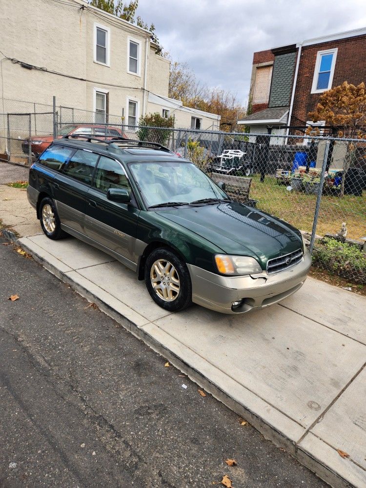 2001 Subaru Outback