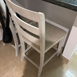 Barstools-Ashley furniture