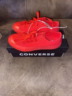 Red Converse