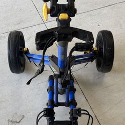 TourTrek Golf Push Cart 