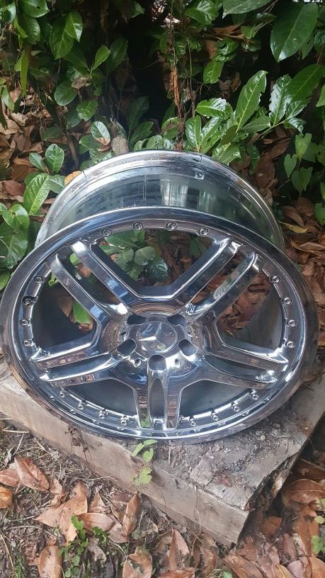 TSW Bremma AMG replica wheel 19"