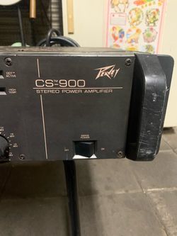 power Amplifier Peavy CS-900