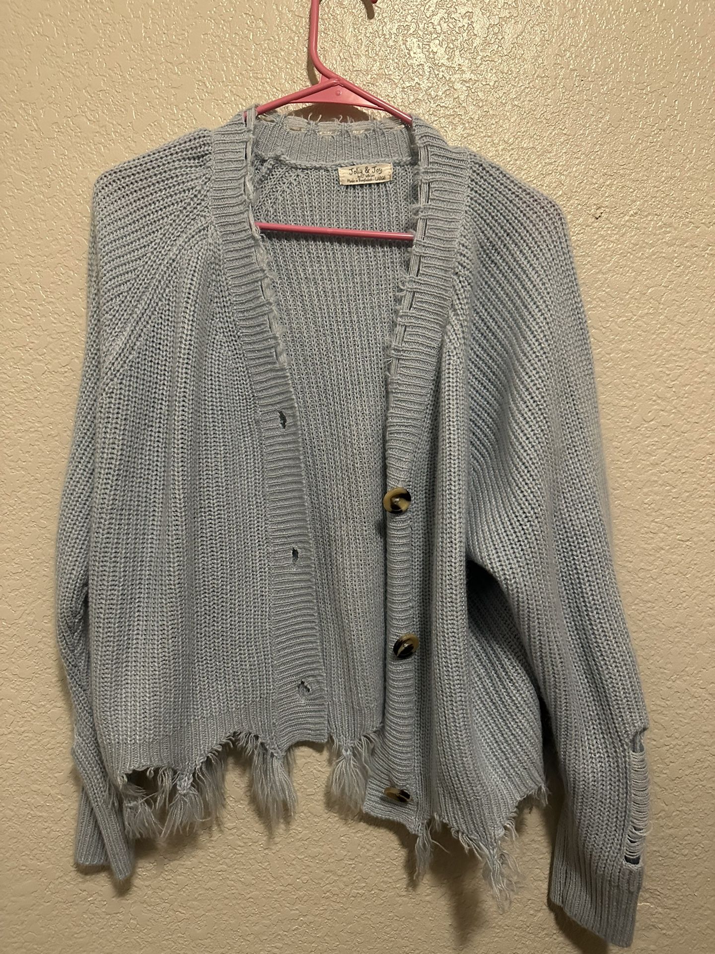 SHEIN Cardigan/Shirt 