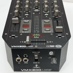 Behringer VMX200USB DJ Mixer – Great Condition