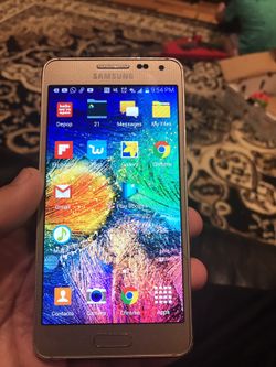 Samsung Galaxy Alpha unlocked.