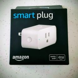 Amazon Smart Plug - New & Sealed - Works With Alexa