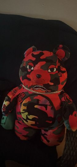 Sprayground moneybear backpack