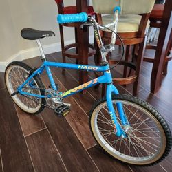 1990 Haro Group 2 BMX Race Bike Super Rare All Original Time Capsule