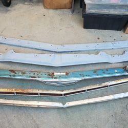 61 Impala Frobt End Parts Also Front Bumper Available 