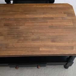 Matching Coffee Table + Side Table Set 