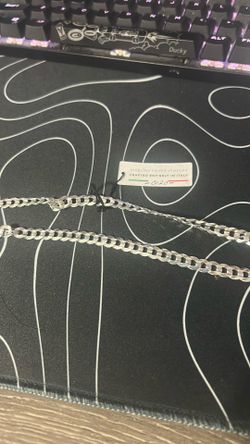 Sterling silver chain