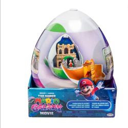 🚀🌟 SUPER MARIO GALAXY SURPRISE EGG PLAYSET! 🌟🚀