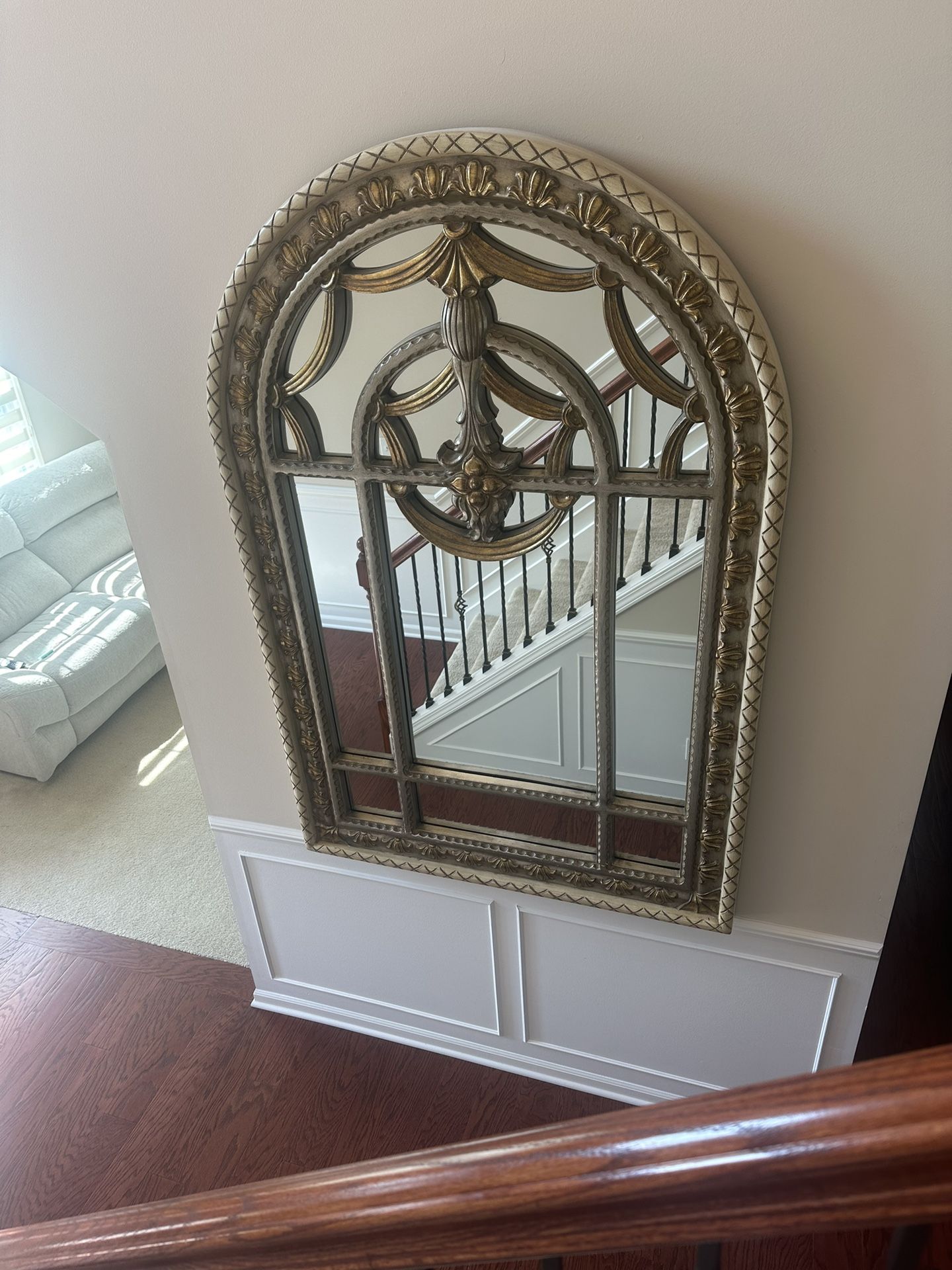 Gold/Bronze Antique Mirror