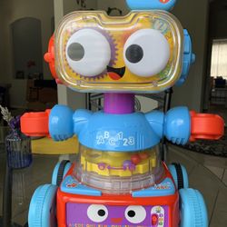 4-in-1 Learning Bot Interactive Toy Robot