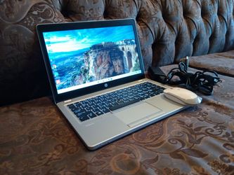 Laptop HP-14 Elitebook Folio 9480m-core i5-8gb ram-128gb HD SSD solid-go-od for stud-ents.
