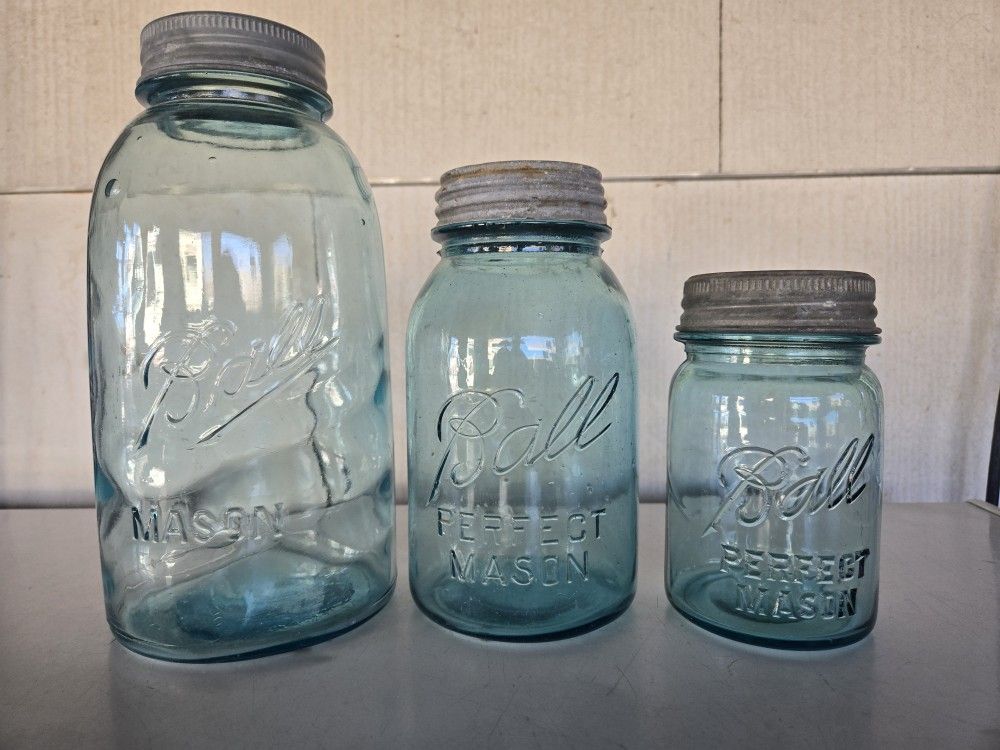 Colletible Ball Mason Jars