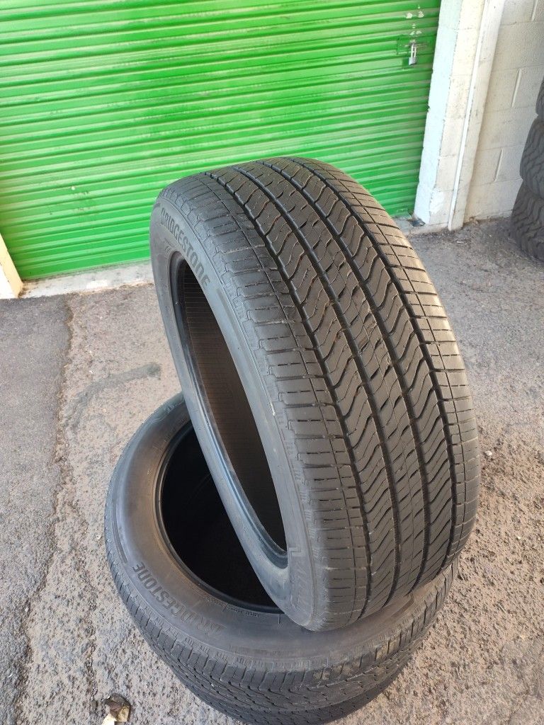 22" Bridgestone Alenza Tires