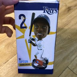 BJ Upton Tampa Bay Rays Bobblehead 2008 SGA NEW