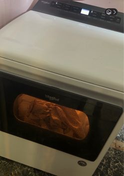 Whirlpool Electric Dryer White
