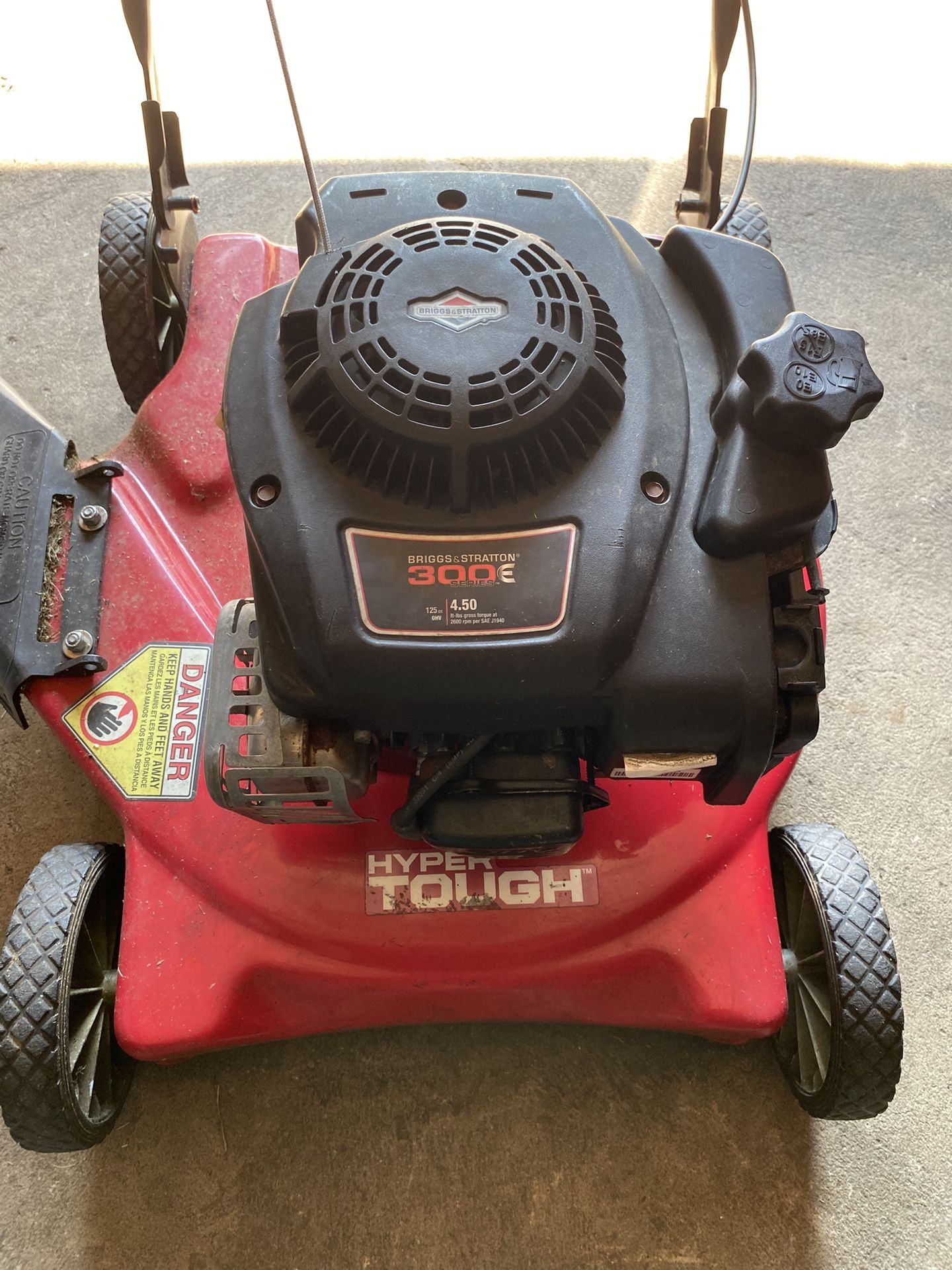 Briggs Stratton 20 Inch Lawn Mower Great Condition Runs New