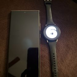 Samsung Note 20 Ultra And Newest Samsung GALAXY WATCH