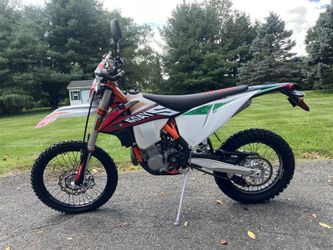 2020 KTM 500 EXC-F Six Days – 725 Miles / 25.5 Hours – Original Owner
