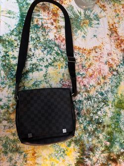 Louis Vuitton Damier Graphite Messenger Bag