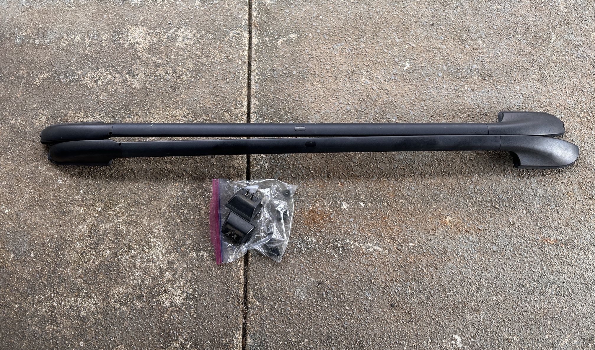 2007-2013 Acura MDX Roof Rack Rails