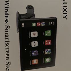CarPlay Stereo Tablet And Cameras 