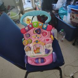 Infant Girls Walking Toy 
