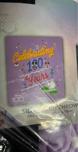 Celebrating 100 years of Wonder Disney