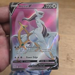 Arceus V Full Art