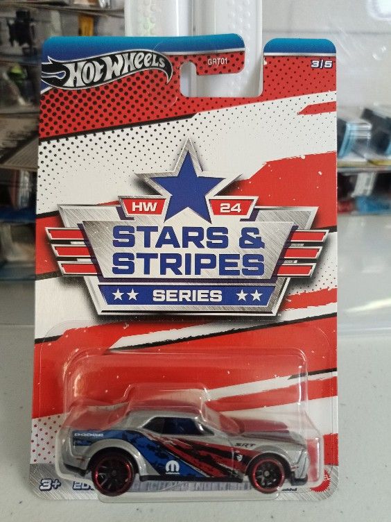 Hot Wheels 2018 Dodge Challenger SRT Demon