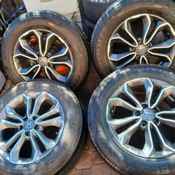 JUEGO DE RRINES PARA CARROS HONDAS CRV ODISEI PAILO YANTAZ BUENAS MEDIDA 18