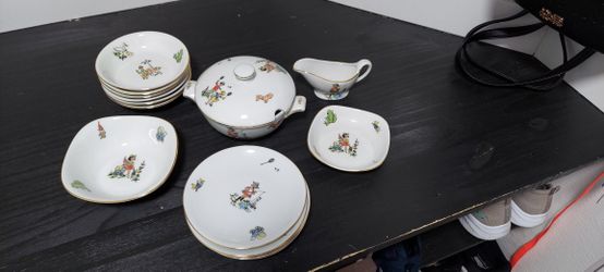 Rieber Children's China Set